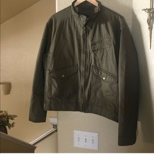Olive green Guess Jacket
